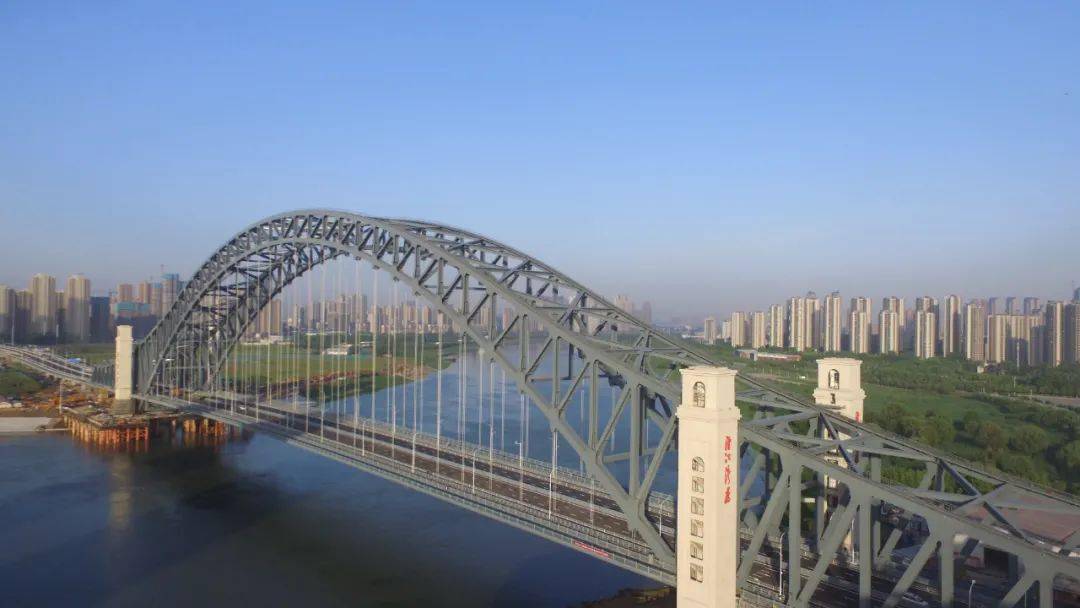 汉江湾桥今日通车