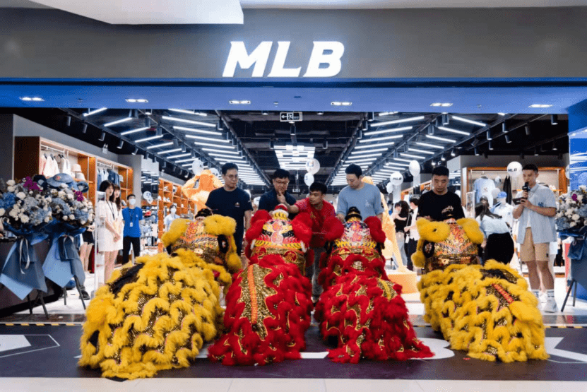 潮流据点 热力开启 mlb广州首店入驻正佳广场_品牌