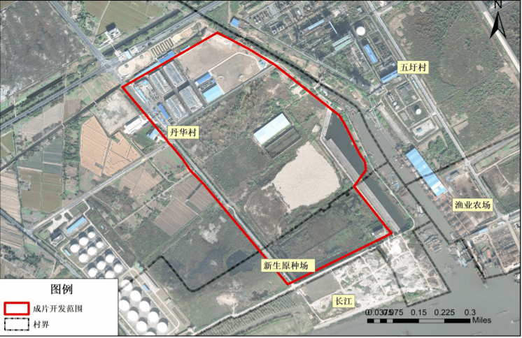 5448 公顷;这4个片区涉及滨江新城东南西北,1号片区为城市阳台(规划)