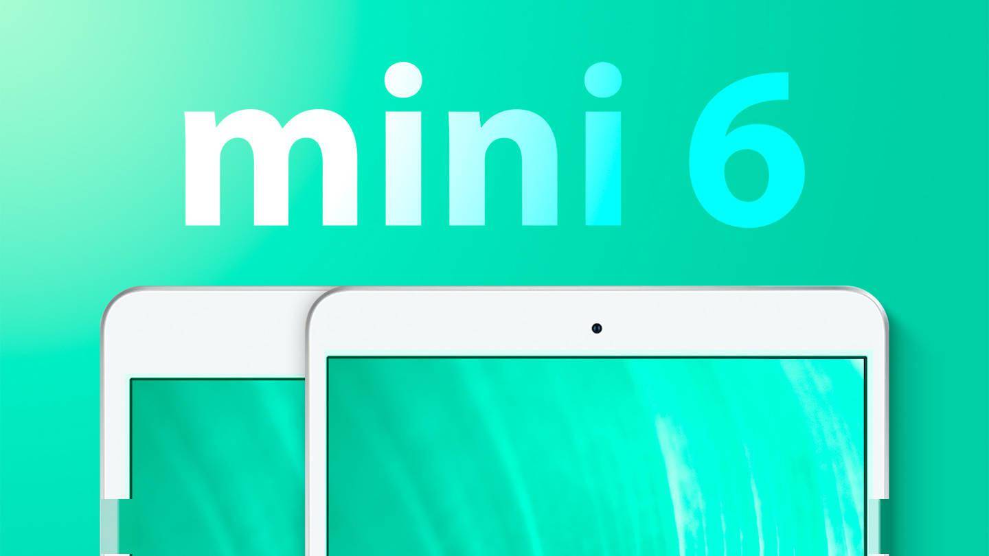 消息称苹果ipadmini6全面屏版已试生产