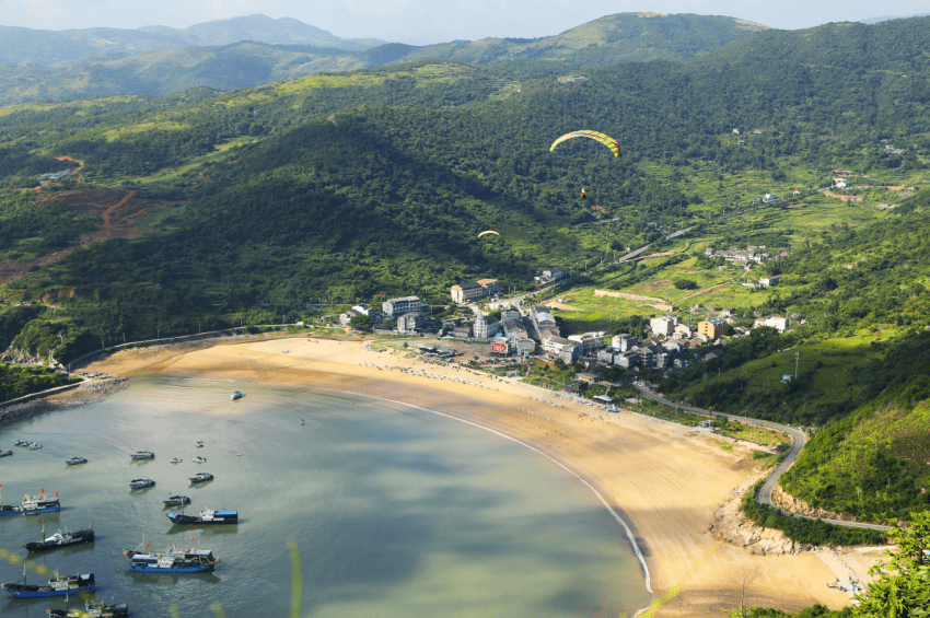 五一·嗨温州 | 访山,问海,游乡村,品美食……苍南依然有趣至极!