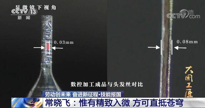 未来|【劳动创未来 奋进新征程】高级技师常晓飞：惟有精致入微 方可直抵苍穹