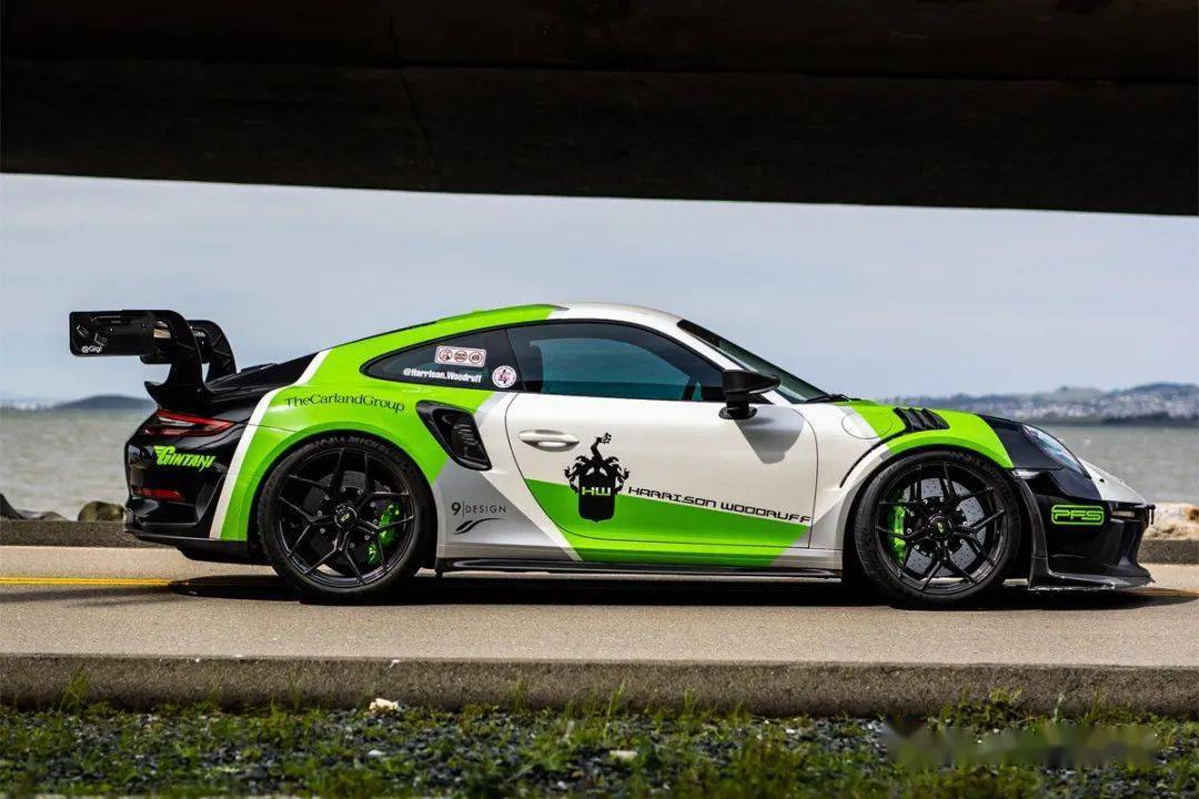 还能更帅911gt3rs的极致改装出炉酷乐汽车