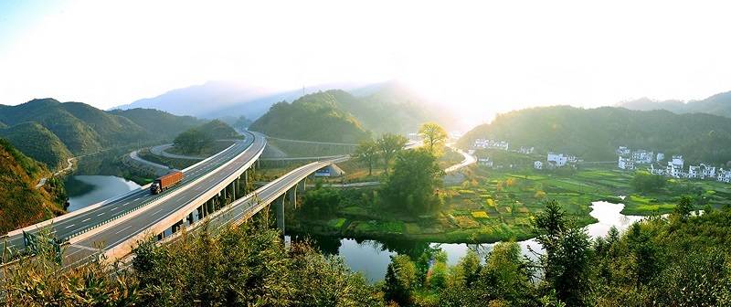 【沿着高速看中国】景婺黄高速—联通青山绿水的旅游大通道