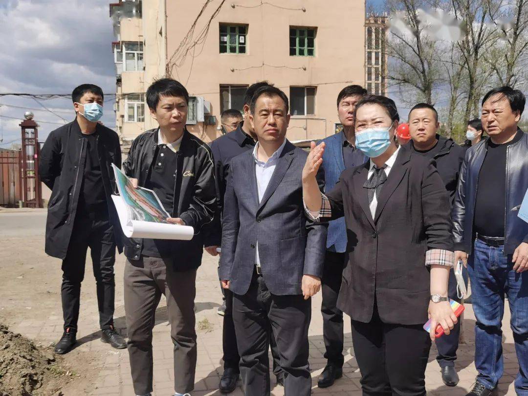 徐永刚调研检查老旧小区改造工作并主持召开专题推进会议