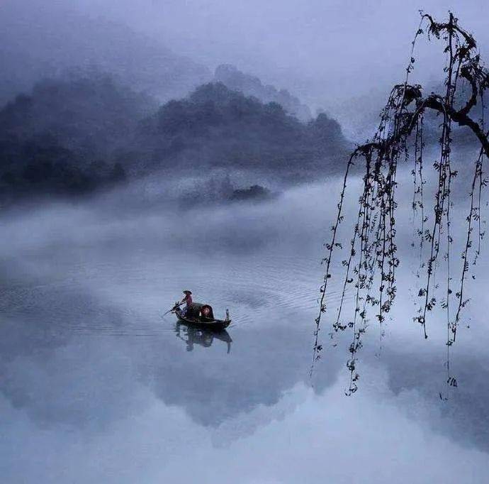 一蓑烟雨立夏时.