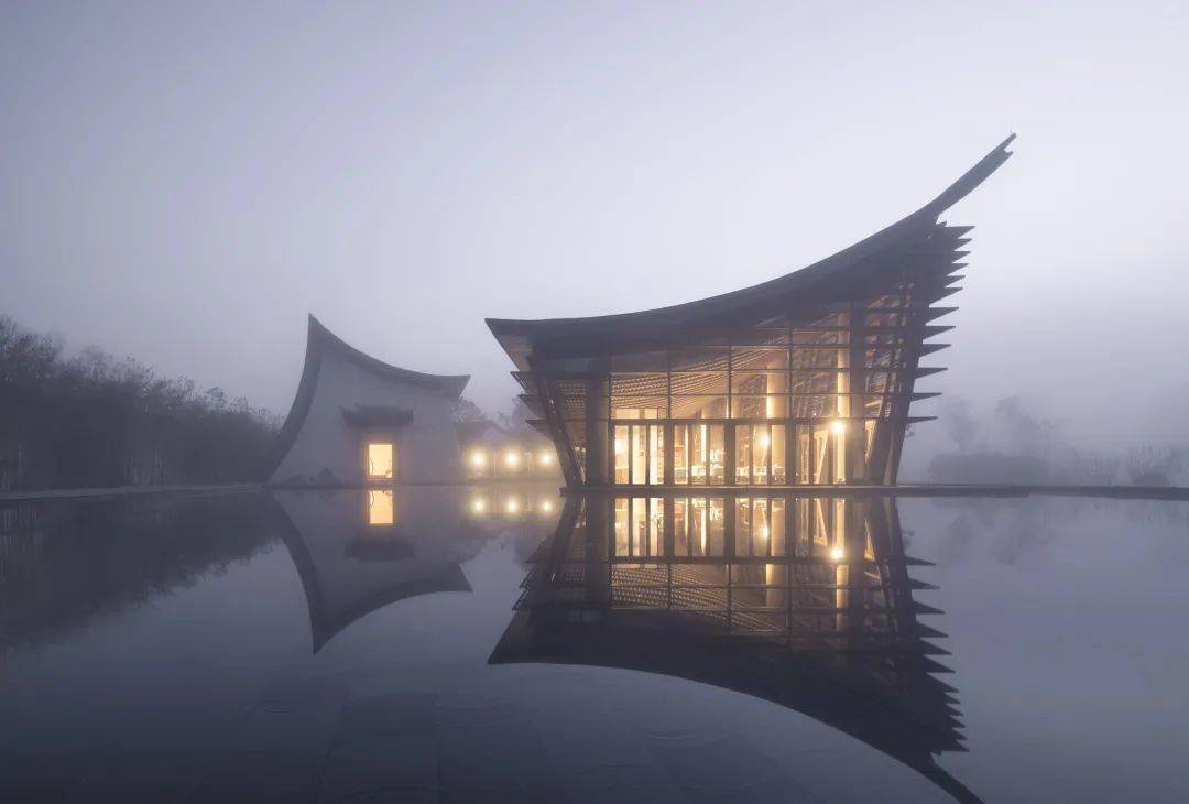 这些中国风建筑设计让人眼前一亮!