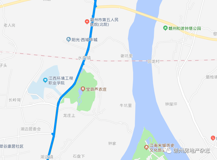 东江源大道快速路北延下穿昌赣高铁通道涉铁工程项目设计招标