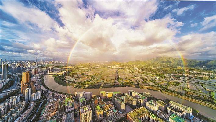 湾区增长极 河套已"破题"_深圳商报数字报