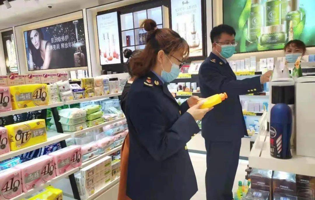 一线喀旗市场监管局开展儿童化妆品专项检查