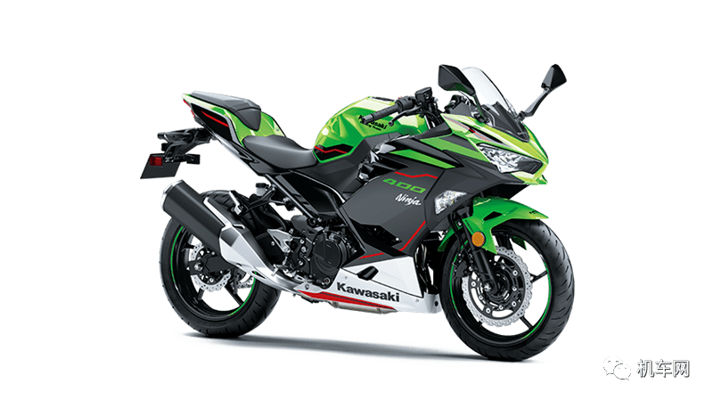 2022款川崎ninja 400新版画