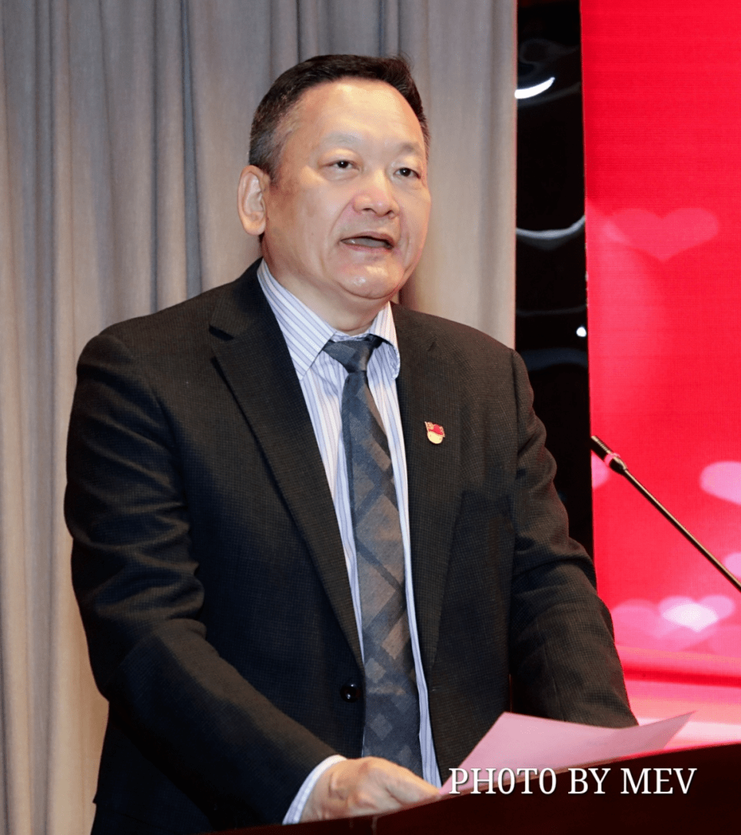 范玉强书记致辞