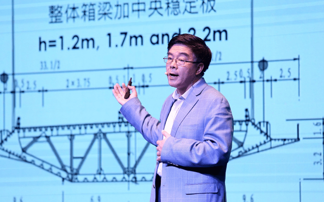 优化和风致振动控制"展开,该奖项由同济大学葛耀君教授领衔的团队获得