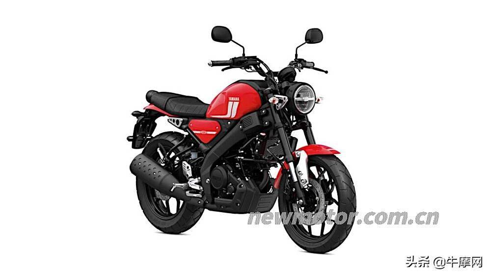 2021款雅马哈xsr125欧洲即将发布