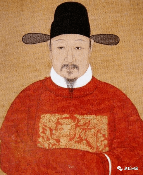 赵氏名人档案67赵与芮