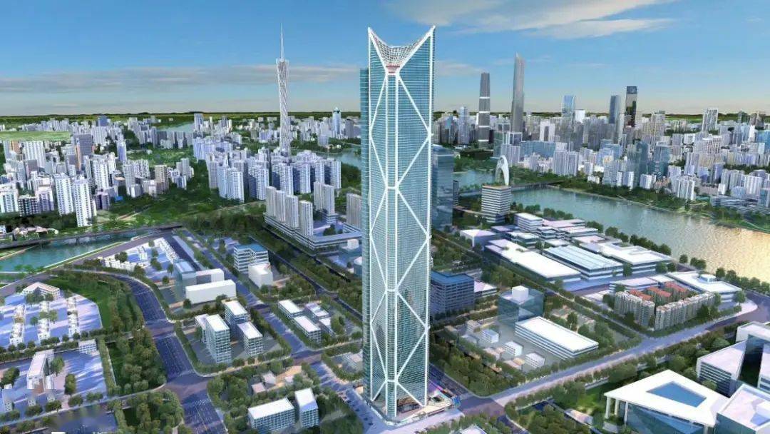 【钢结构·技术】广商中心项目刷新在建全国最高纯钢结构建筑记录