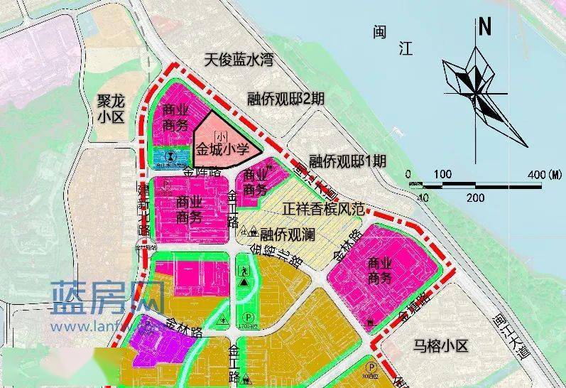 仓山区2021年旧改计划曝光!涉及8个项目!征收逾千亩!位置在.
