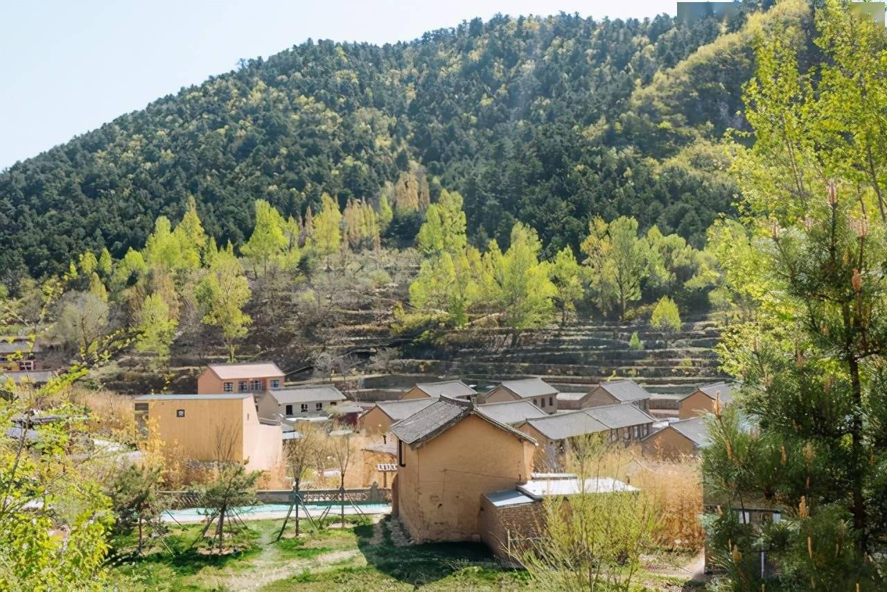 松庙民宿,它是一个庙吗?不不不,这是一个原始的小村子
