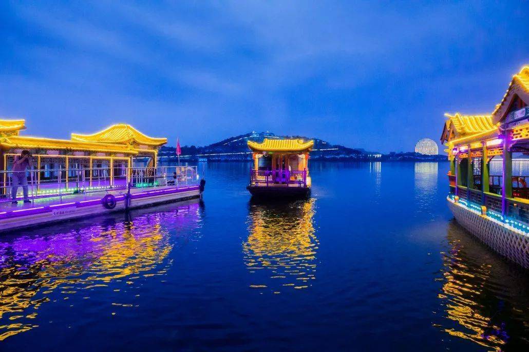 雁栖湖夜景照明亮灯时间已定晚间门票免费啦