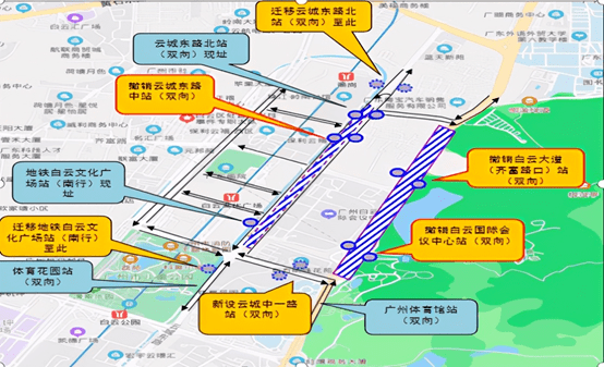 可沿金园路或云城中一路→云城东路或云城西路→疏解便道或黄石东路