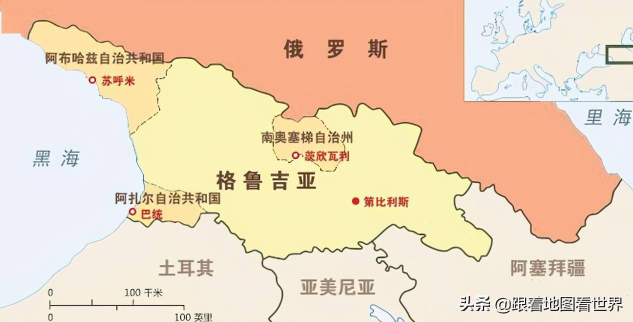 阿布哈兹昔日苏联度假天堂成禁地独立28年仅5国承认