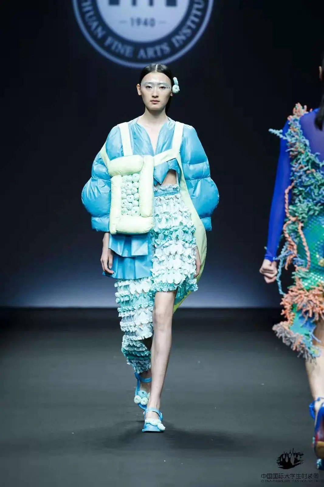 2021大学生时装周服装设计毕业作品发布-day1(中国美院/四川美院/浙江