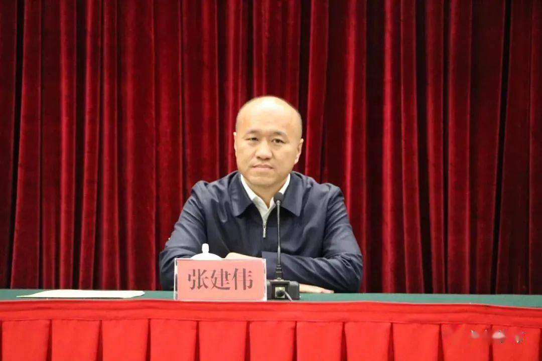权威发布!张建伟同志任中共诸城市委书记