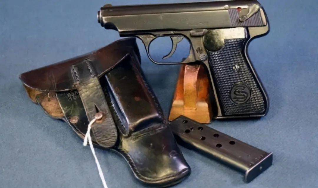 作为礼物馈赠的二战手枪,拍卖价40万美金,使用者都是高官