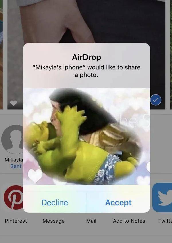 手机这个功能,让我遭受了精神性骚扰_airdrop