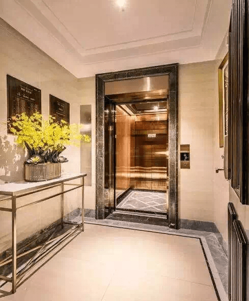 一梯私享是享受的生活标配提供给业主绝佳的私密空间私家电梯入户