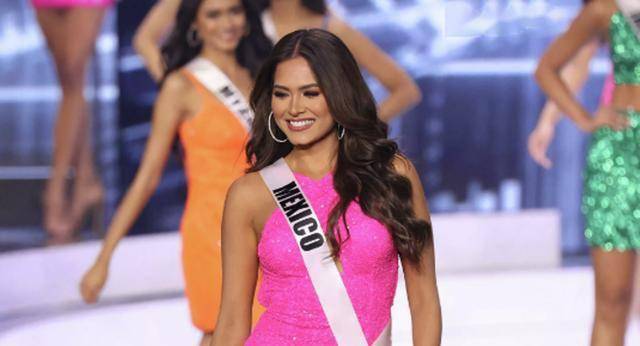 墨西哥佳丽梅萨当选为2021年环球小姐