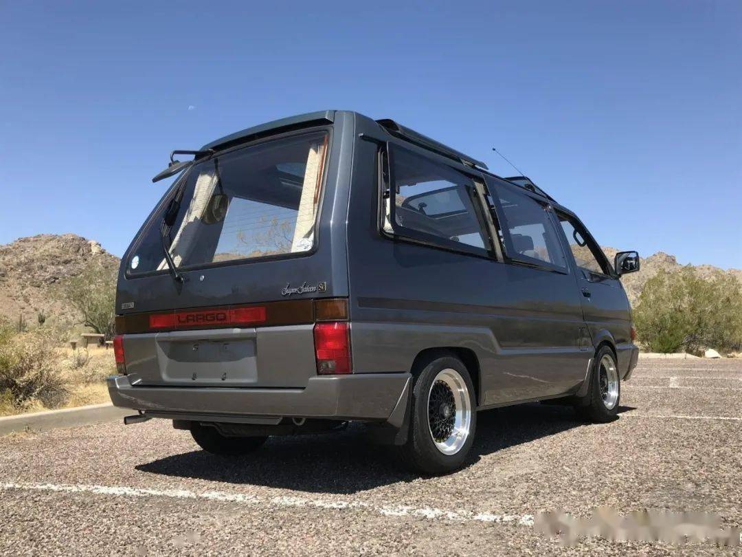 1992款jdm日产 vanette largo super saloon