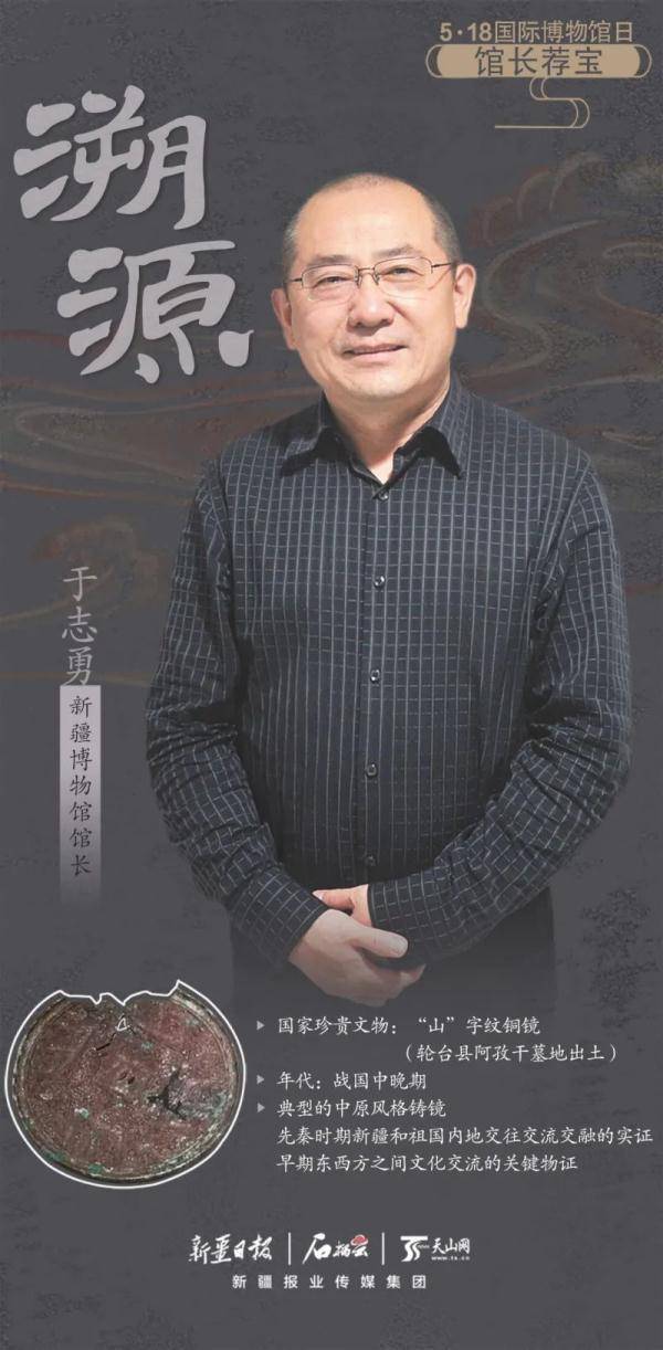 新疆博物馆馆长于志勇.阿克苏地区文博院院长颜松.