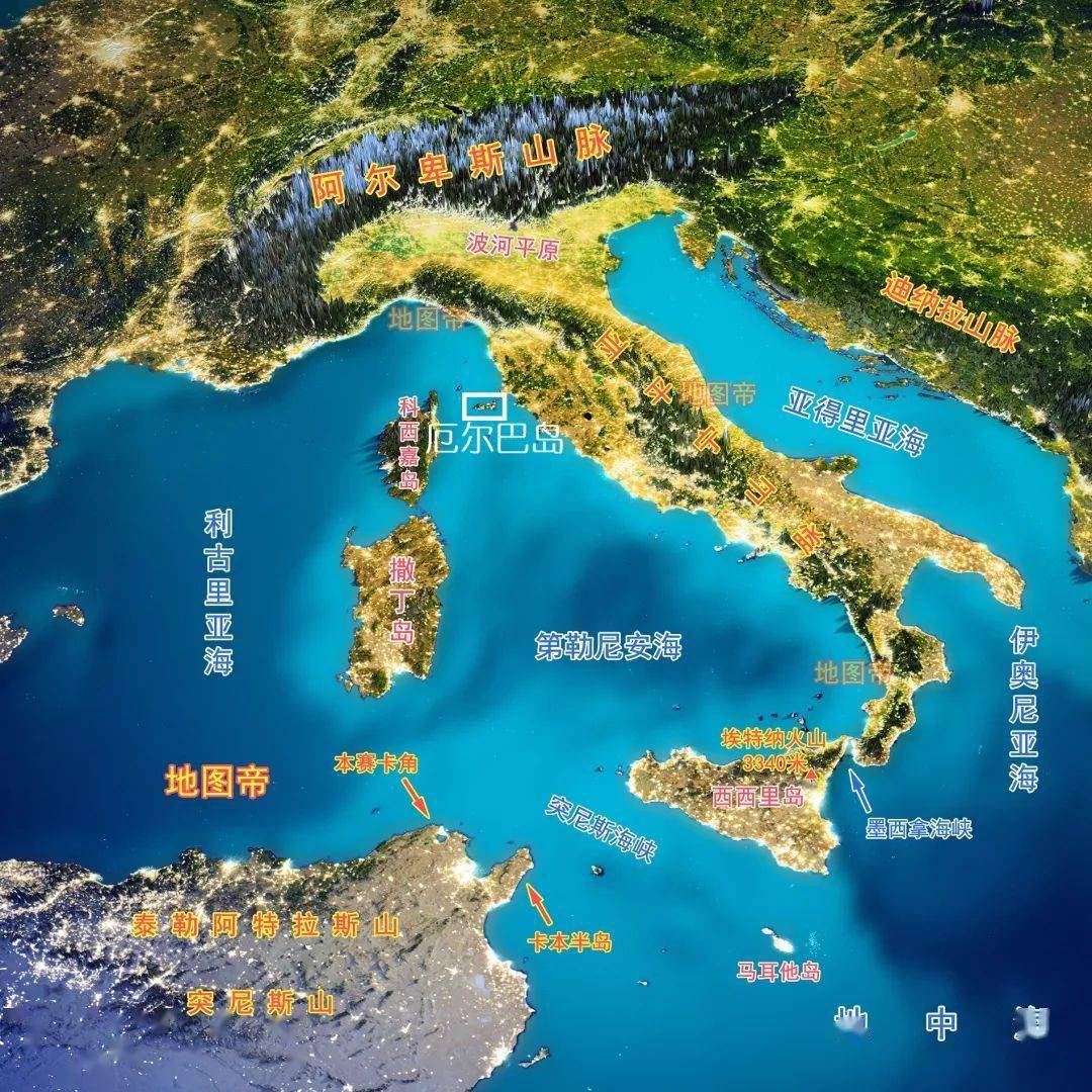 历史上的今天丨拿破仑流放的圣赫勒拿岛有多孤独看地图一目了然