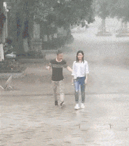 搞笑gif:爱有多深伤就有多深, 哥们到底犯什么错了?