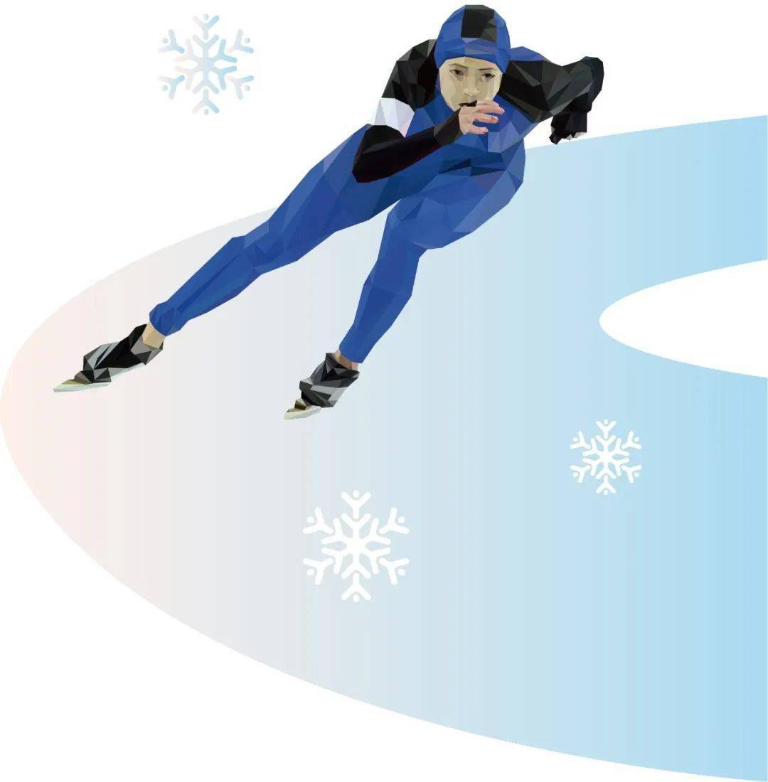 速度滑冰拼比速度节奏为王的冰上运动