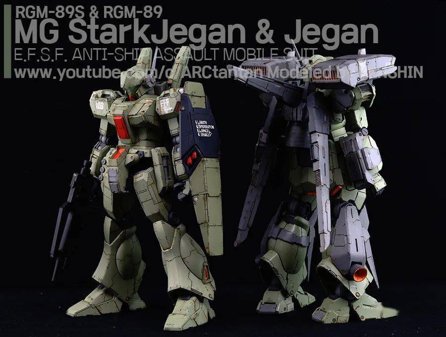 质感涂装&旧化,mg stark杰刚&杰刚