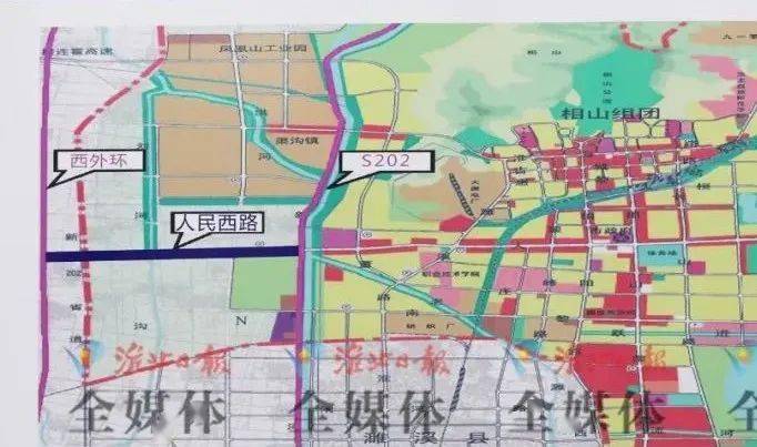 人民西路有大动作!_淮北市