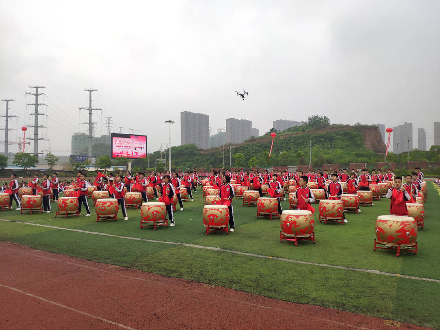 清镇市博雅实验学校首届文化艺术节开幕