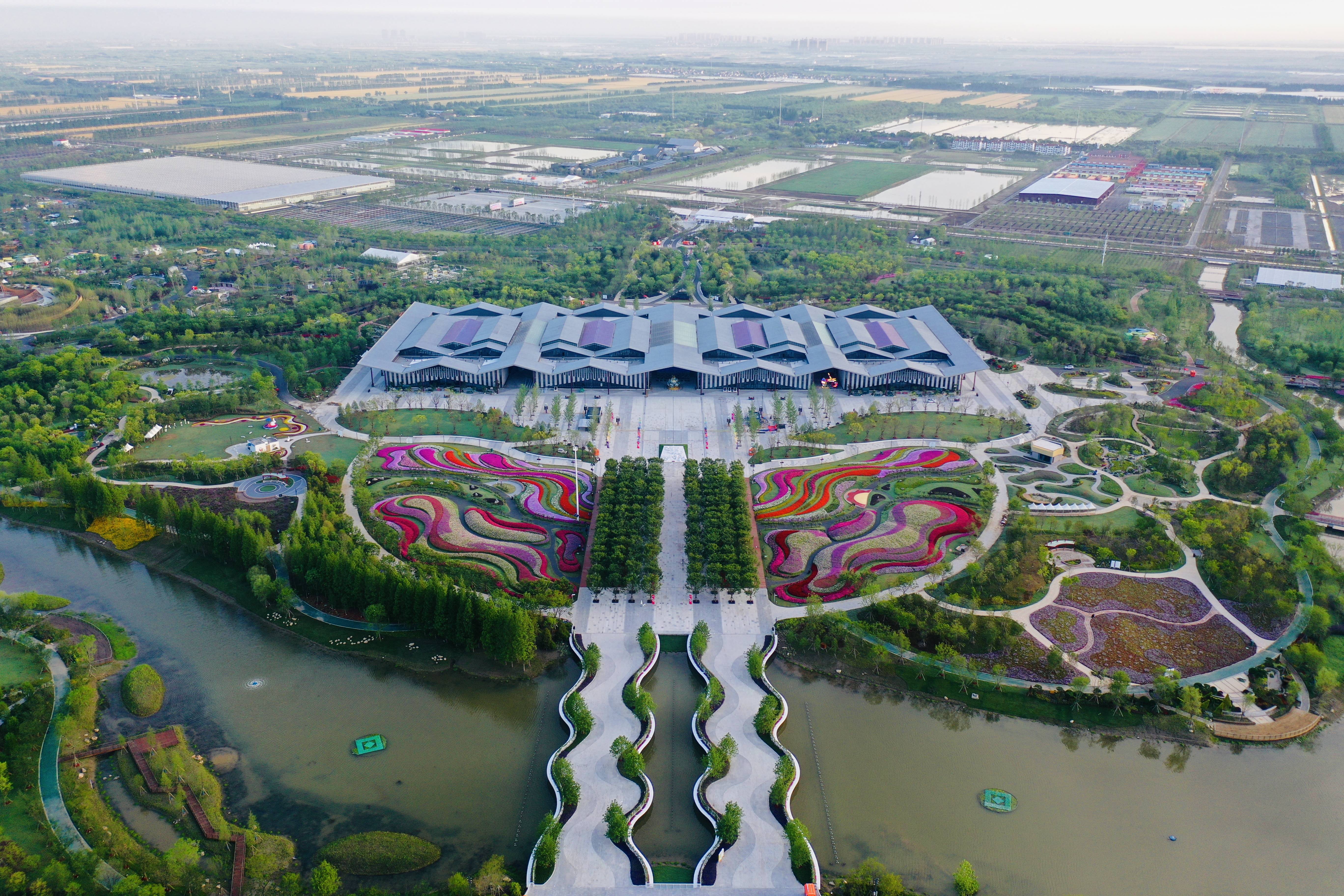 视频| 第十届中国花博会今开幕,到上海崇明来一次美丽