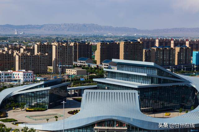 张掖甘州:城市建设展新颜_甘州区