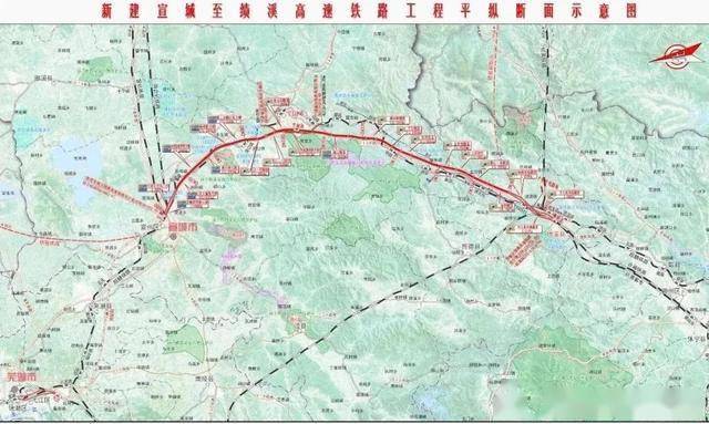 黄山,宣城,宁国,池州…安徽多条在建高铁迎来新进展