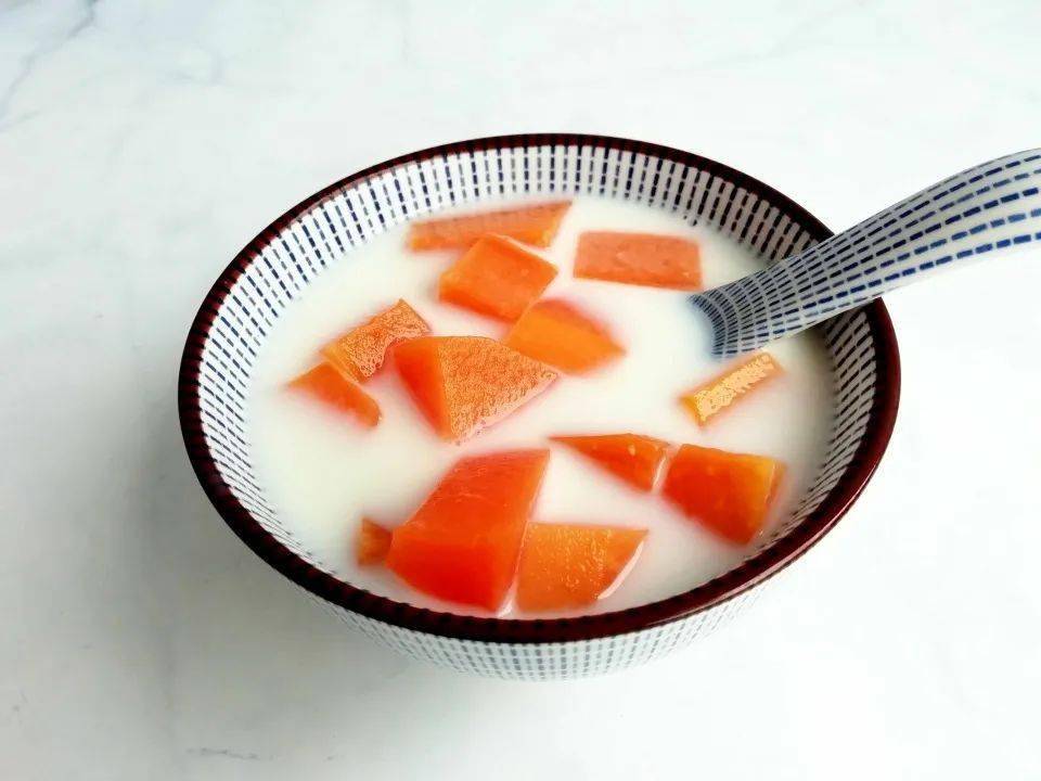 木瓜牛奶糖水