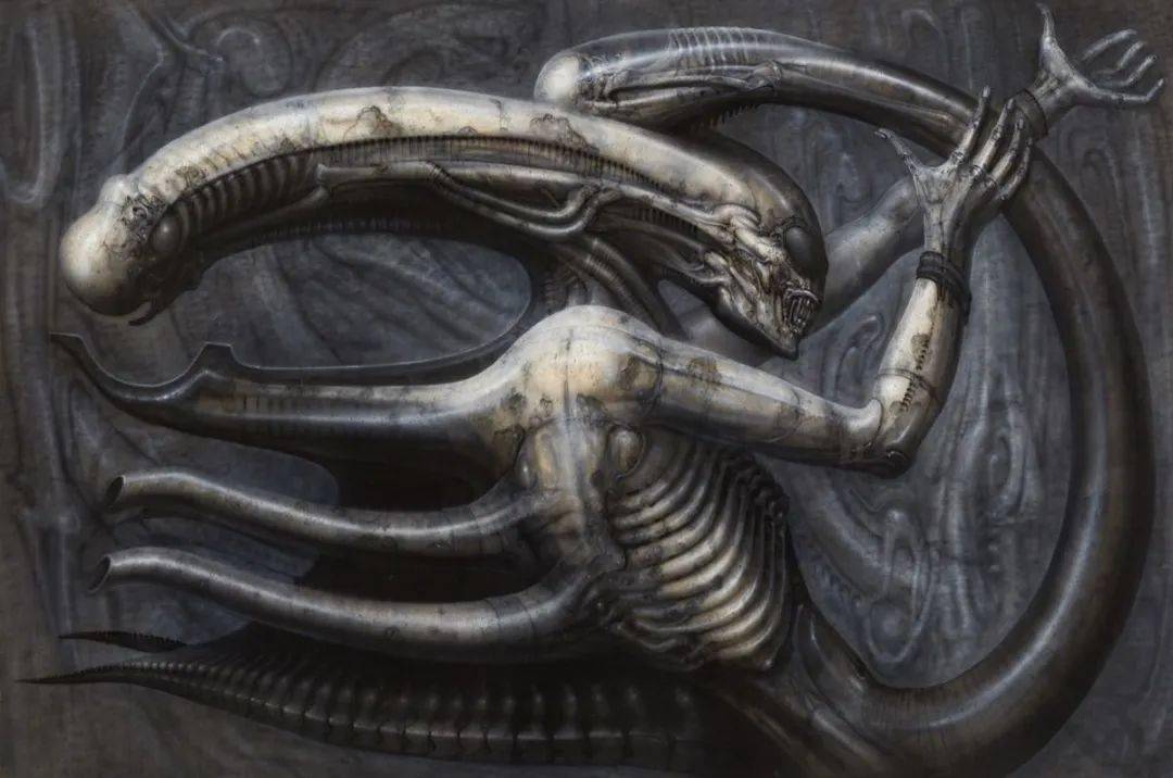 giger:《死灵之书》艺术家"h·r·吉格"《异形》导演:雷德利·斯科特