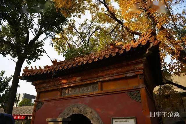 旧地朝花祁建北京大学西门外的恩慕寺和恩佑寺