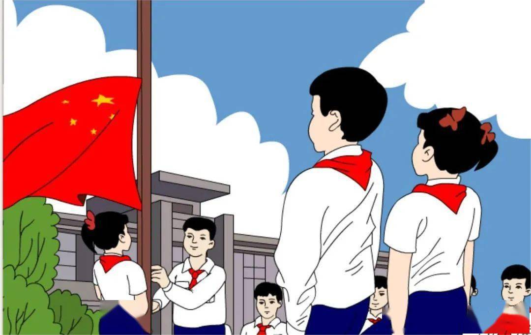 乘学工之东风 做国旗下好少年