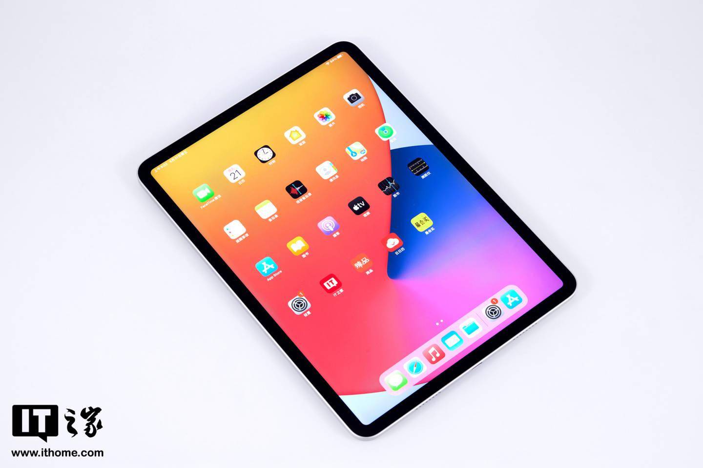 it之家开箱苹果m1ipadpro图赏体验大有不同