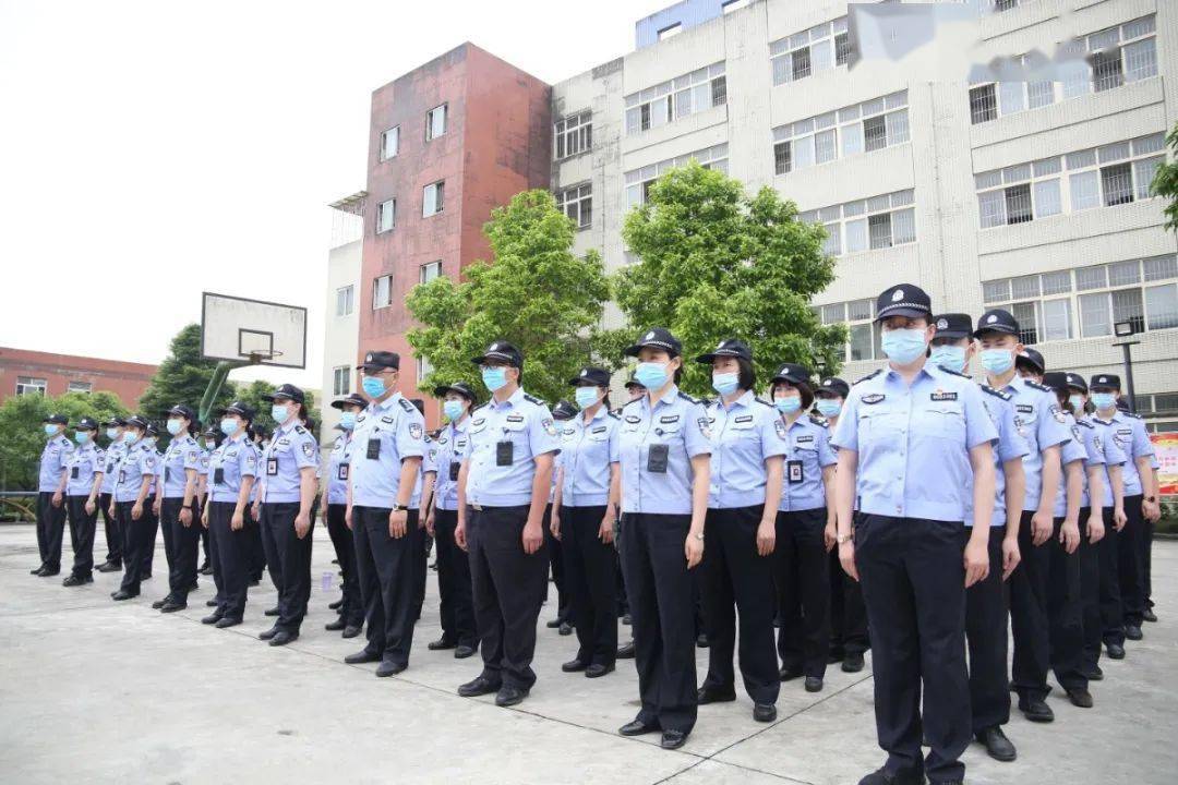 重庆市女子监狱2021年上半年民警技能大比武纪实_教育