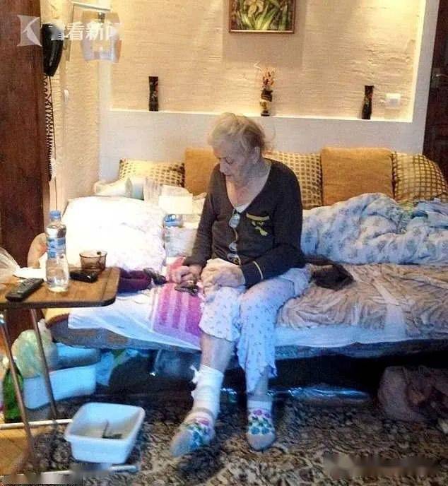 医生术后惊见截肢错脚!8旬老人恐成无腿