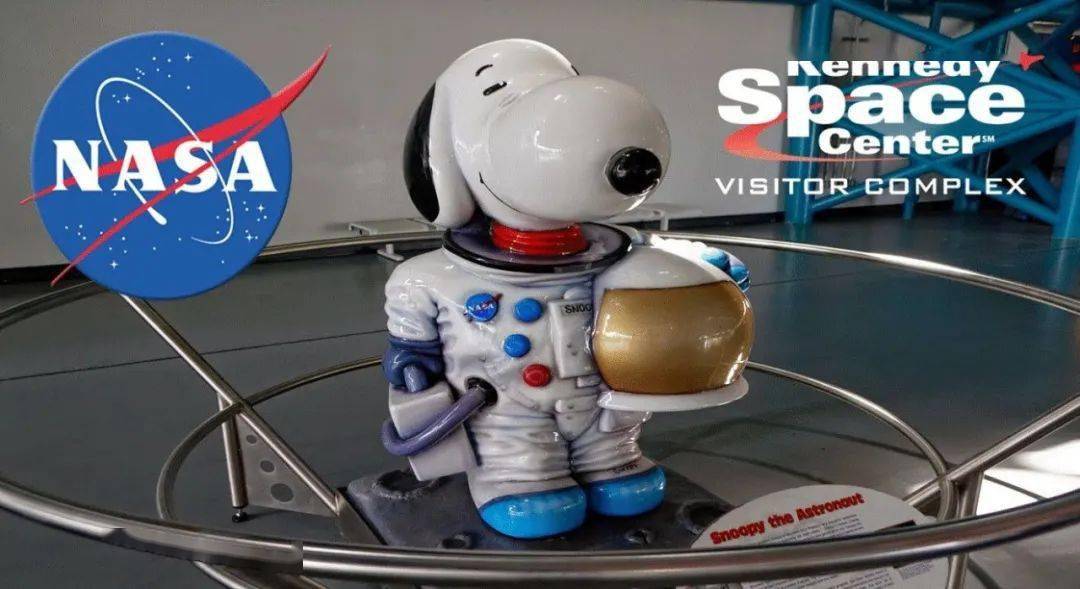 后来 1968 年,美国 nasa 将史努比作为官方吉祥物,宇航员们佩戴的黑白